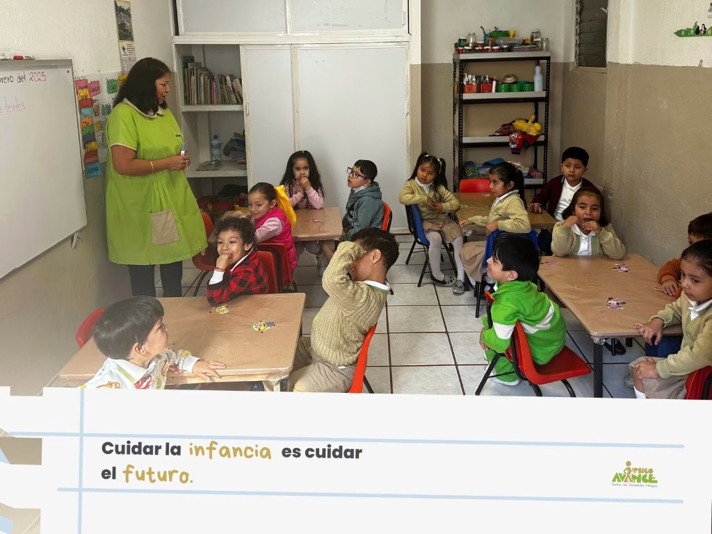 Salón de primaria clases