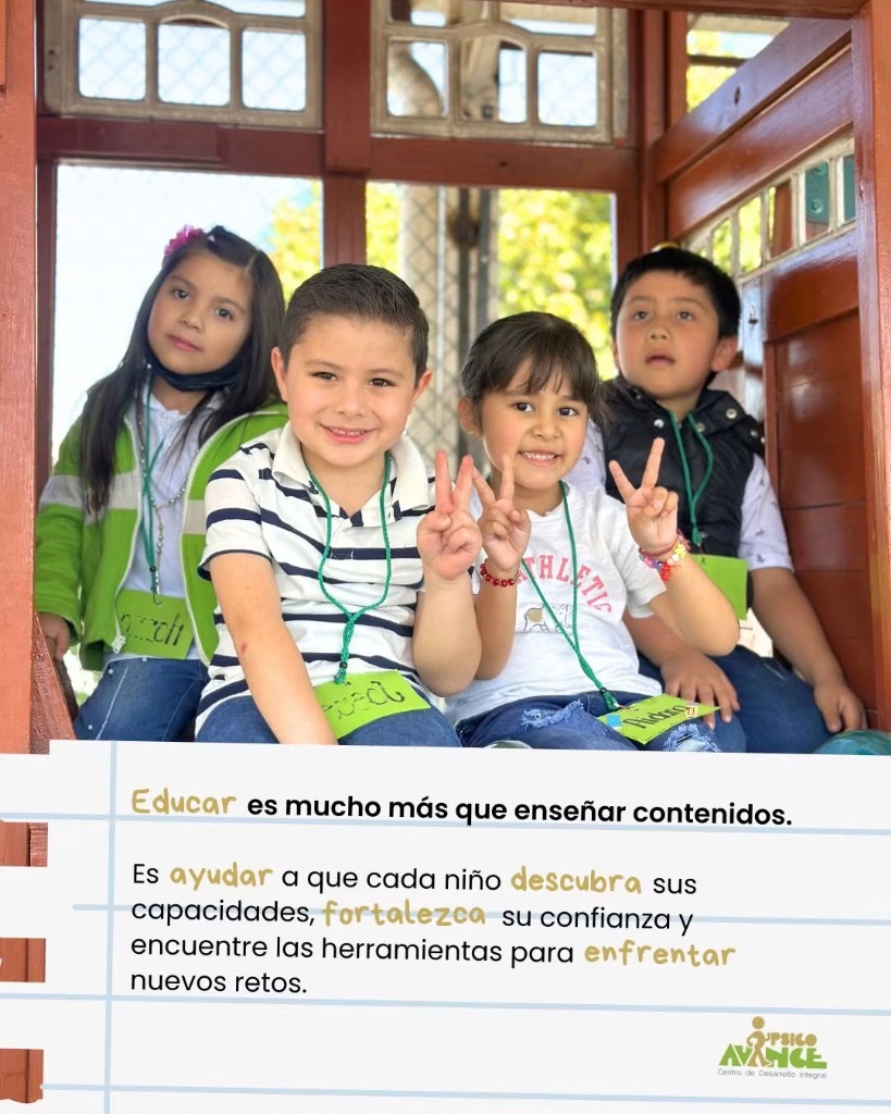 Niños de preescolar en PsicoAvance