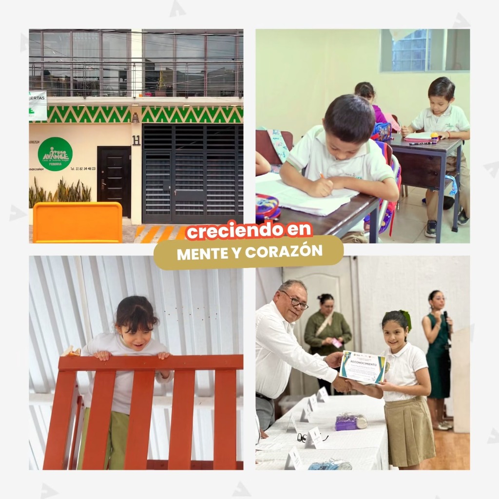 Collage de actividades educativas en PsicoAvance
